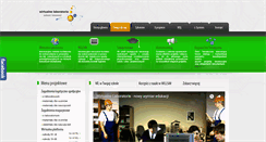 Desktop Screenshot of laboratoria.wsl.com.pl