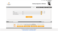 Desktop Screenshot of biblioteka.wsl.com.pl