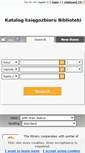 Mobile Screenshot of biblioteka.wsl.com.pl