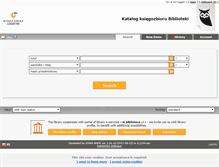 Tablet Screenshot of biblioteka.wsl.com.pl